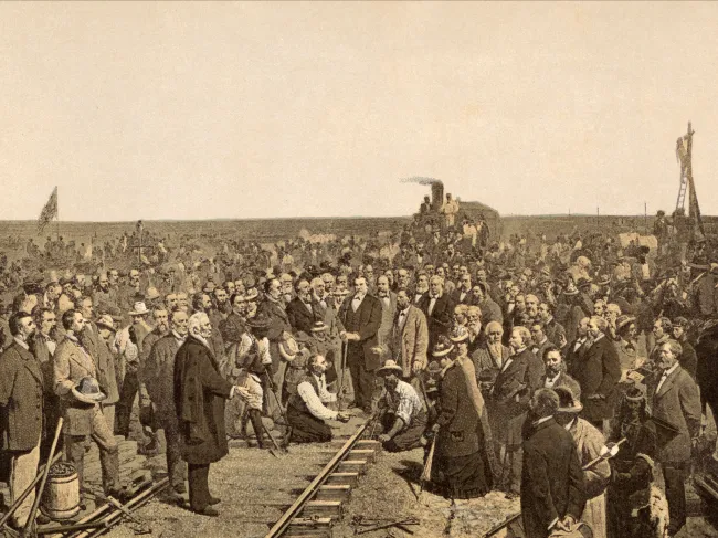 Transcontinental railroad